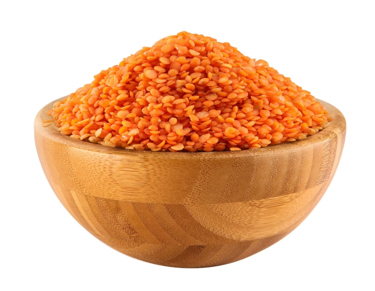 عدس مجروش