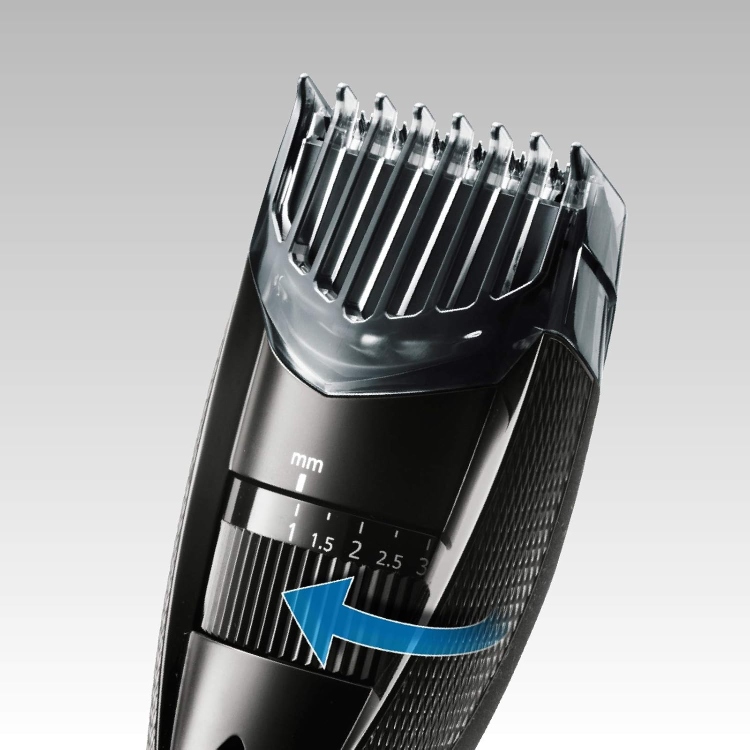 ماكينة تشذيب اللحية Panasonic - قابلة لإعادة الشحن
