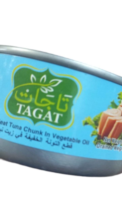 تونا تاجات 160 غ