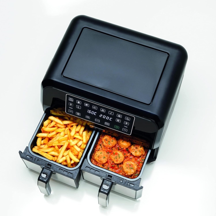 قلاية هوائية Kenwood - بتقنية Dual Zone ووظيفة Max Crisp