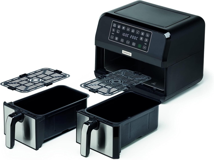 قلاية هوائية Kenwood - بتقنية Dual Zone ووظيفة Max Crisp