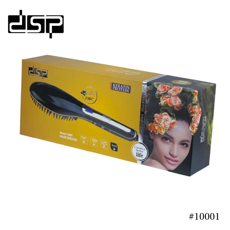 فرشاة فرد الشعر DSP - مع تقنية الكيراتين