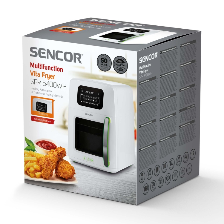 جهاز قلي متعدد الوظائف SENCOR Vita Fryer SFR 5400WH