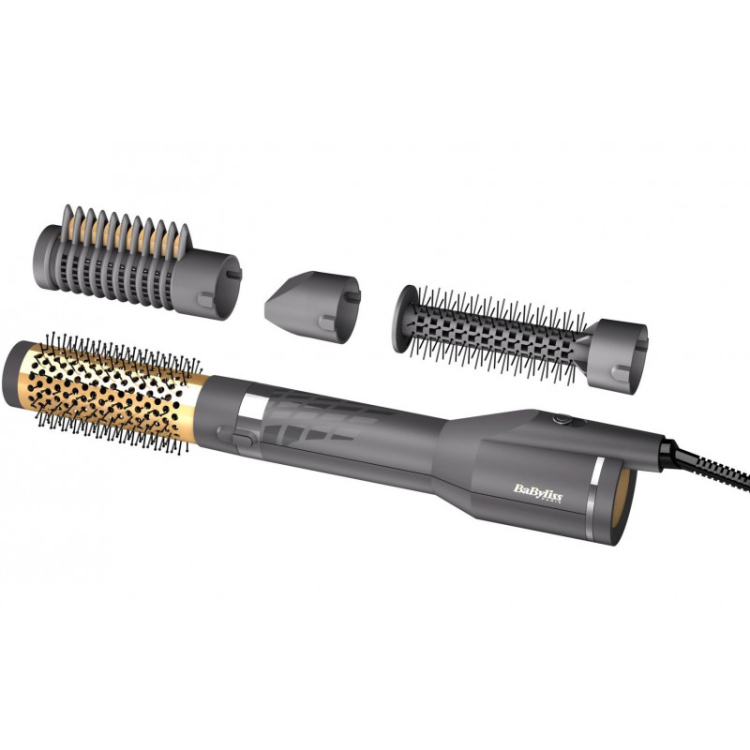 فرشاة تصفيف الشعر BaByliss Creative للشعر المتوسط والطويل - سيراميك ذهبي