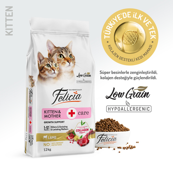 Felicia collagen kitten &Mother 12 kg