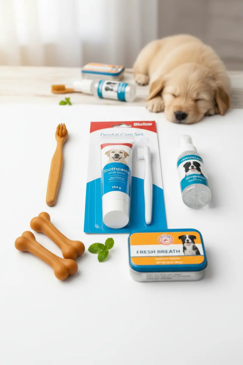 Dog Dental Care Bundle – Keep That Smile Fresh! 🦷🐶