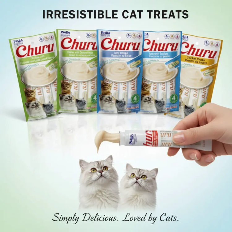 Churu Creamy Cat Treats Pack