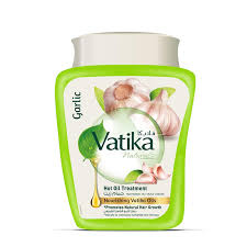 دابر فاتيكا حمام زيت بالثوم لنمو الشعر الطبيعي 500 غم