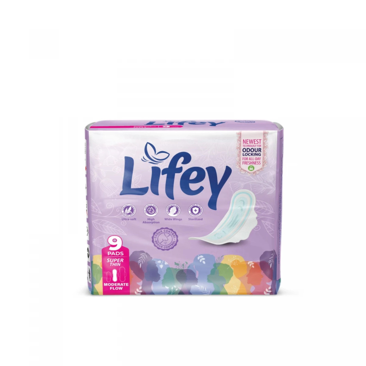 لايفي فوط نسائي سوبر رفيعة