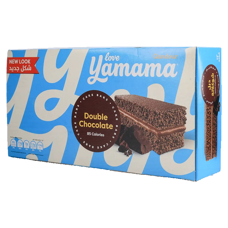 كيك يمامة دبل شوكولاتة عائلي