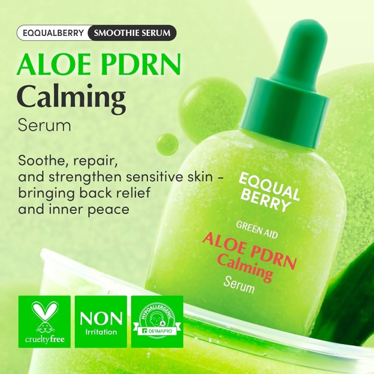 EQQUALBERRY - Aloe PDRN Calming Serum 30ml