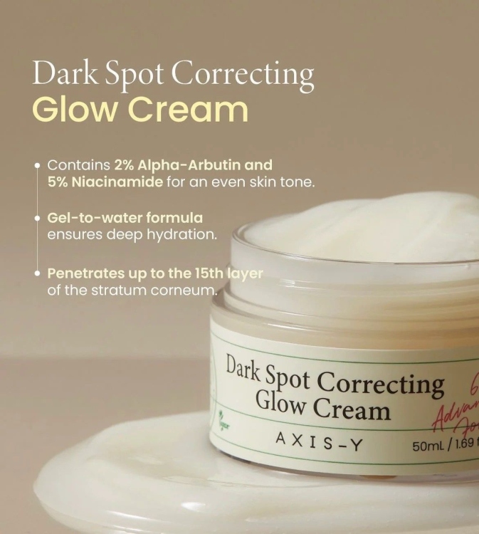 AXIS - Y - Dark Spot Correcting Glow Cream 50ml