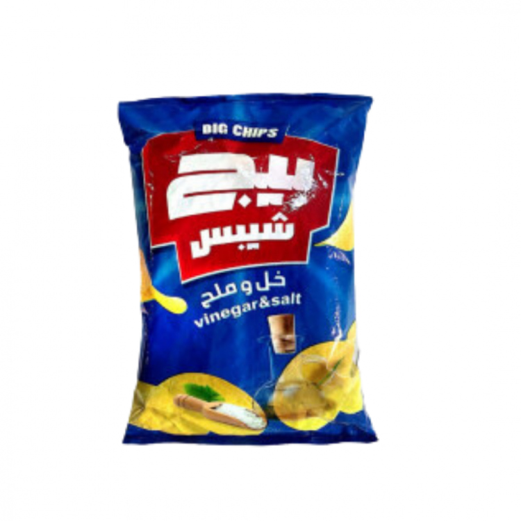 بيج بوس بطاطا ملح وخل35غم