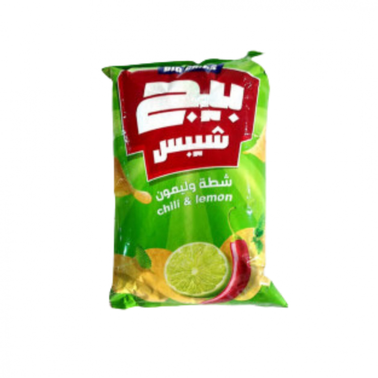 بيج بوس بطاطا شطة وليمون356