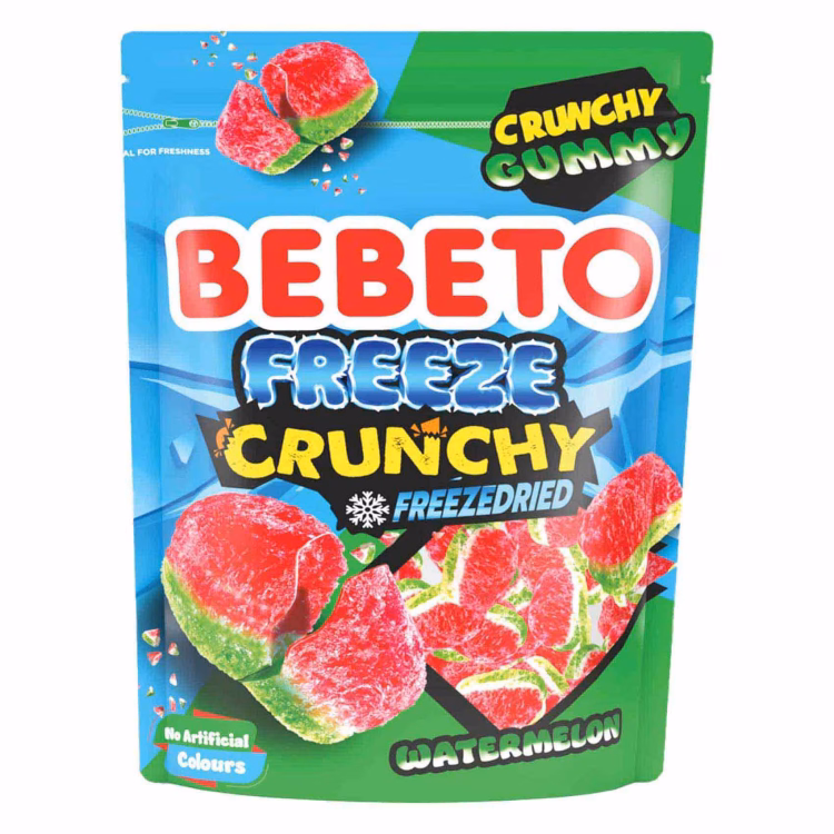 بيبيتو فريز كرانشي علكة35غم