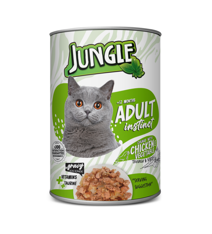 WET FOOD Jungle chicken 400 g