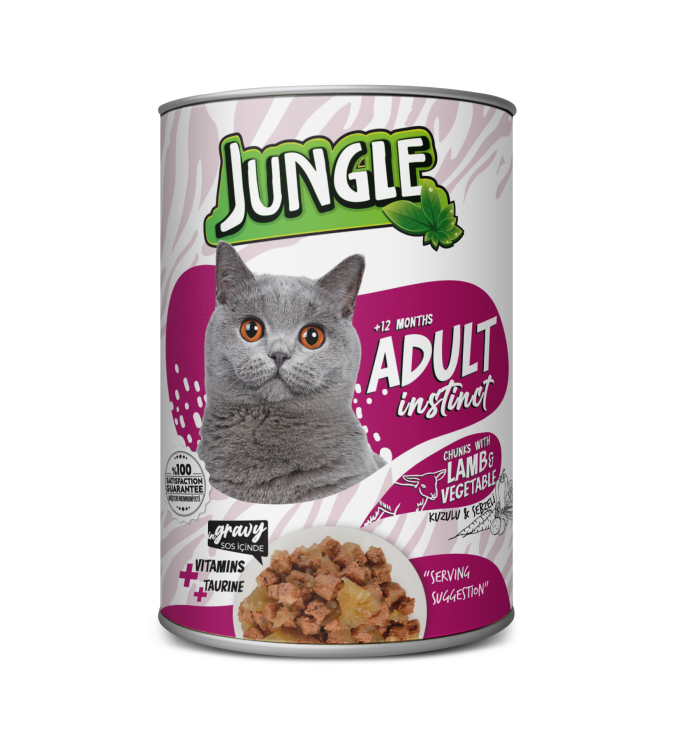 WET FOOD Jungle LAMB 400 g