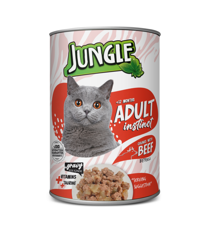 WET FOOD Jungle BEEF 400 g