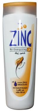 ZINC شامبو زينك