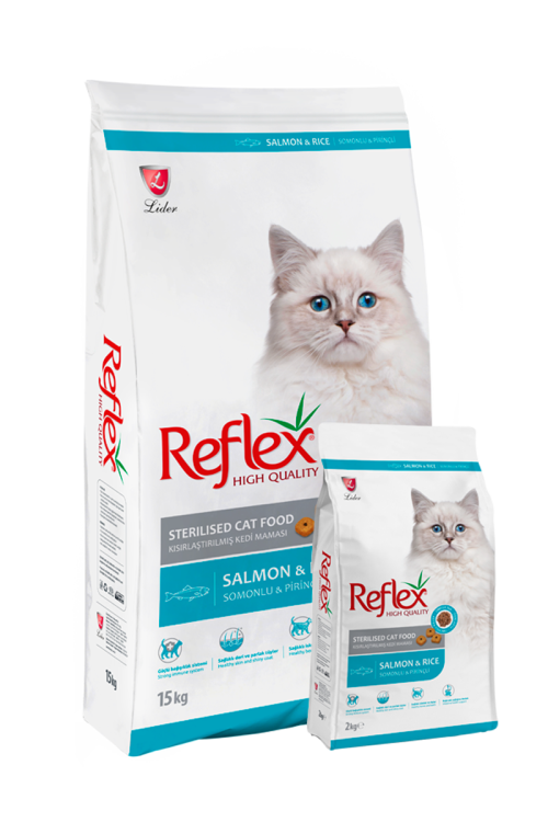Reflex Sterilised Adult Cat Food with Fish