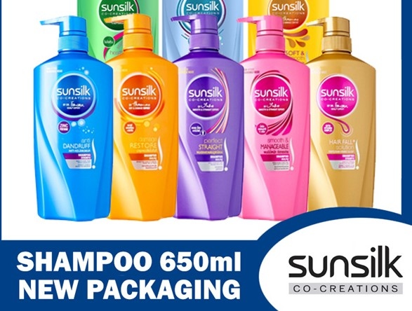 شامبو صانسيلك - SUNSILK