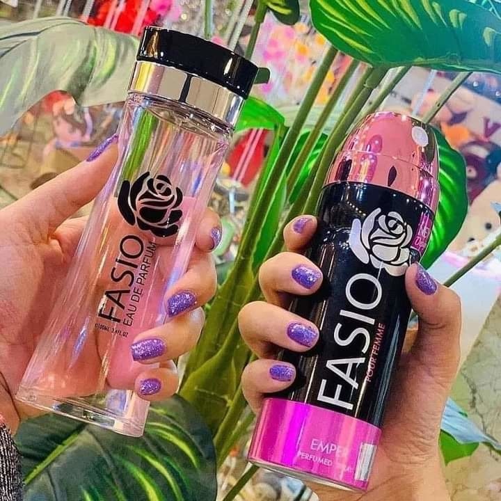 بكج عطر فاسيو fasio