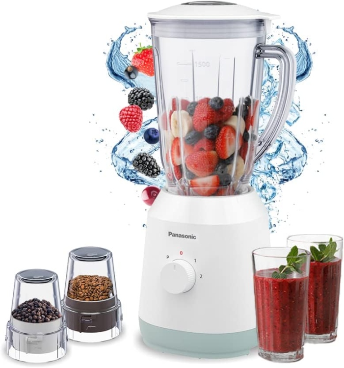 باناسونيك خلاط مع مطحنة MX-EX1521WTN