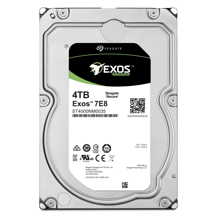 4TB SEAGATE EXOS ENTERPRISE  3.5