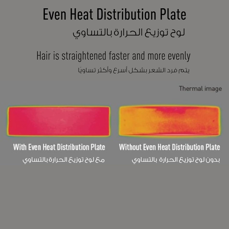 مُكواة شعر باناسونيك (EH-HV21-K615)
