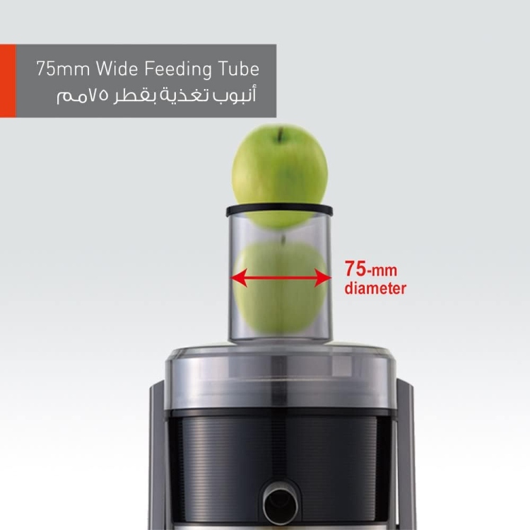 عصارة باناسونيك 3 في 1 موديل MJ-DJ31STN