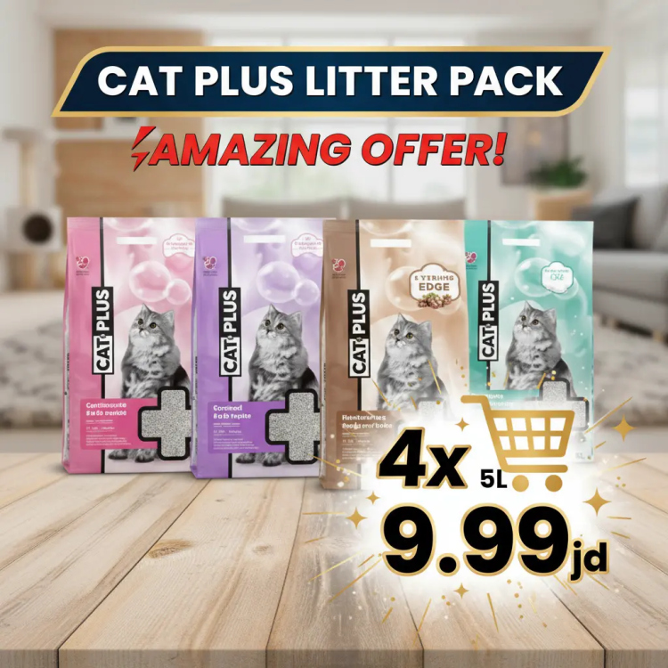 Cat Plus Litter Saver Pack