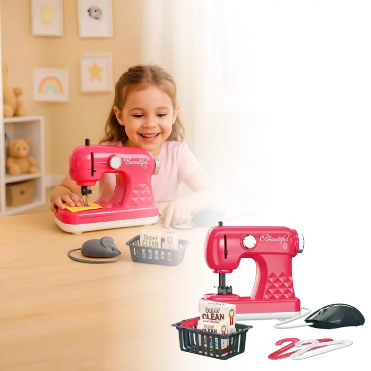 لعبة ماكينة الخياطة للاطفال 