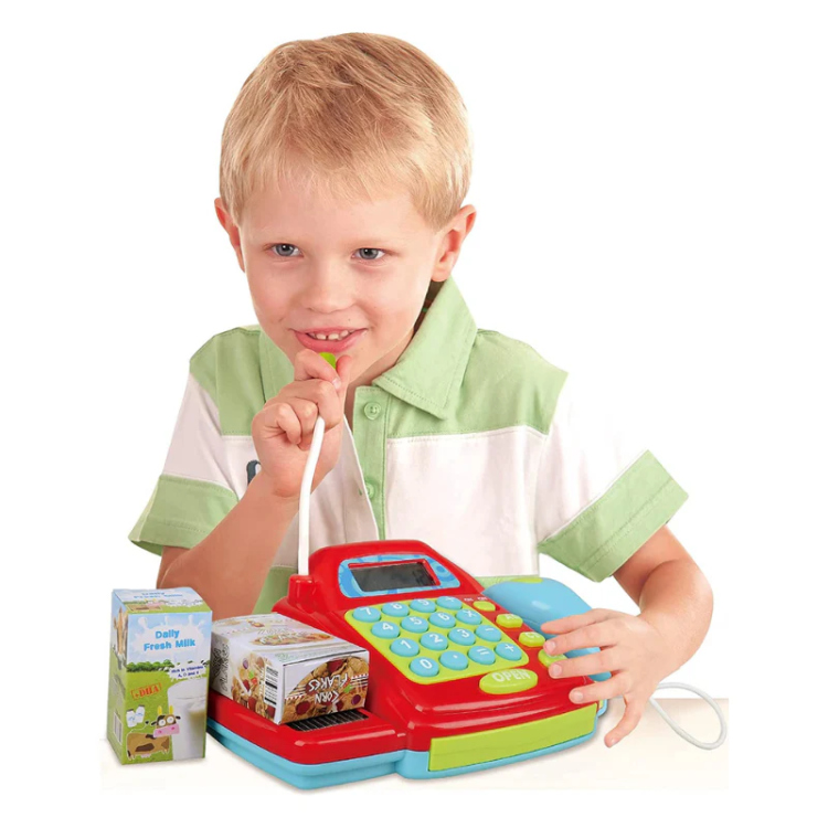 لعبة كاشير للاطفال 