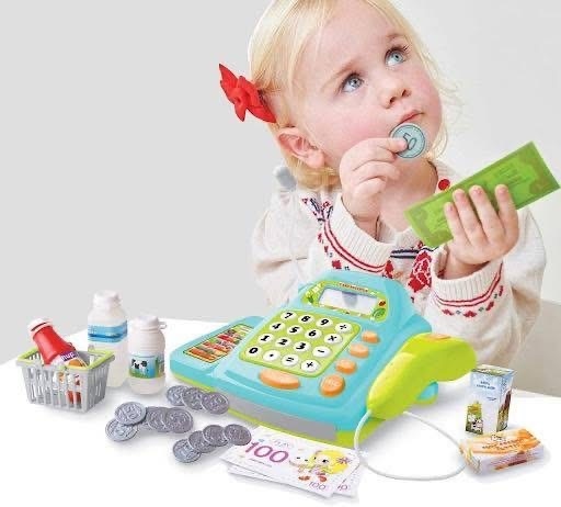 لعبة كاشير للاطفال 