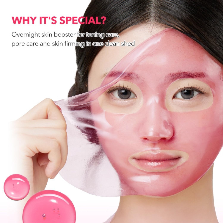 APRILSKIN TXA Niacinamide 99 Overnight Wrapping Mask | 99% High-Purity TXA+Niacinamide for Uneven Skin Tone | Overnight Skin Booster for Toning Care