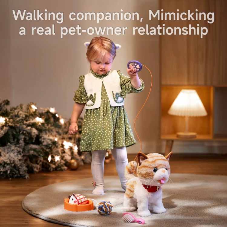 القطة التي تعيد الكلام  مع حساس 