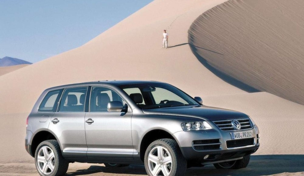 تظليل كريتف فولكس فاجن  Volkswagen TOUAREG موديل 2002-2010
