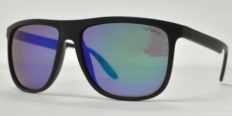 EyeframesInt-DY-PL113960, Polarized Plastic Sunglasses, Assorted Colors 