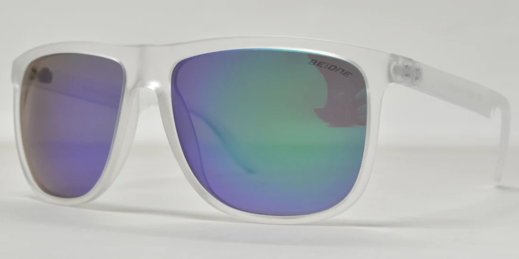 EyeframesInt-DY-PL113960, Polarized Plastic Sunglasses, Assorted Colors 