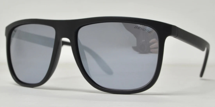 EyeframesInt-DY-PL113960, Polarized Plastic Sunglasses, Assorted Colors 