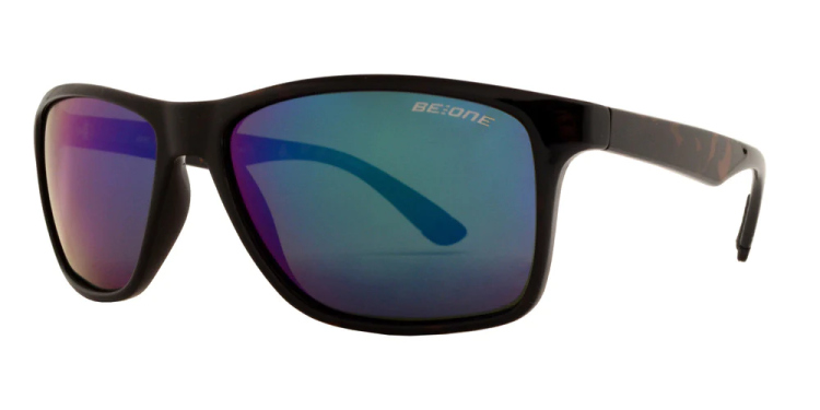 EyeframesInt-DY-PL-Pol, Polarized Men Classic Square Sunglasses, Assorted Colors 