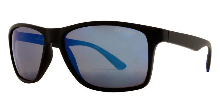 EyeframesInt-DY-PL-Pol, Polarized Men Classic Square Sunglasses, Assorted Colors 
