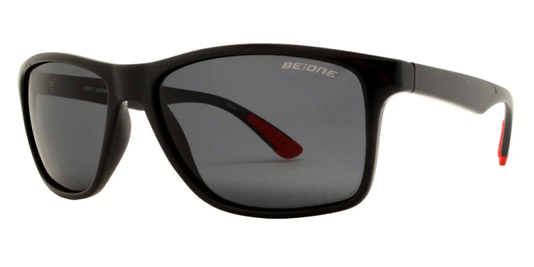 EyeframesInt-DY-PL-Pol, Polarized Men Classic Square Sunglasses, Assorted Colors 