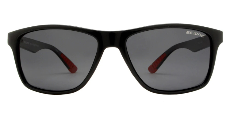 EyeframesInt-DY-PL-Pol, Polarized Men Classic Square Sunglasses, Assorted Colors 