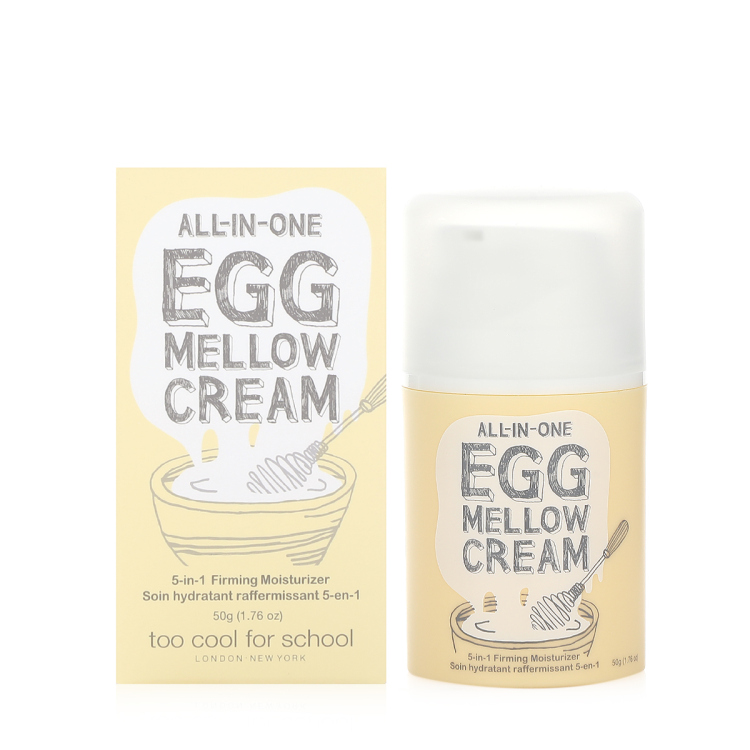 too cool for school - Egg Mellow Cream [50g]