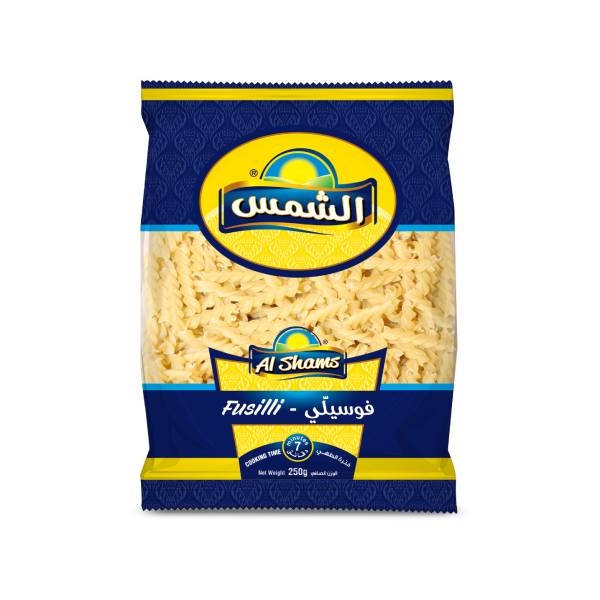معكرونة الشمس جميع الاشكال