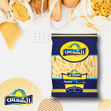 معكرونة الشمس جميع الاشكال
