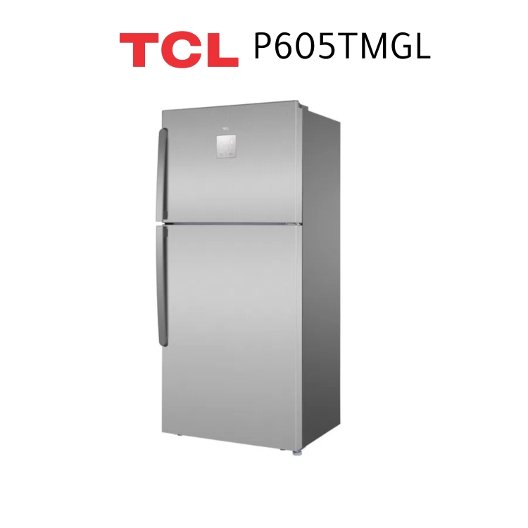 ثلاجة TCL موديل P605TMGL