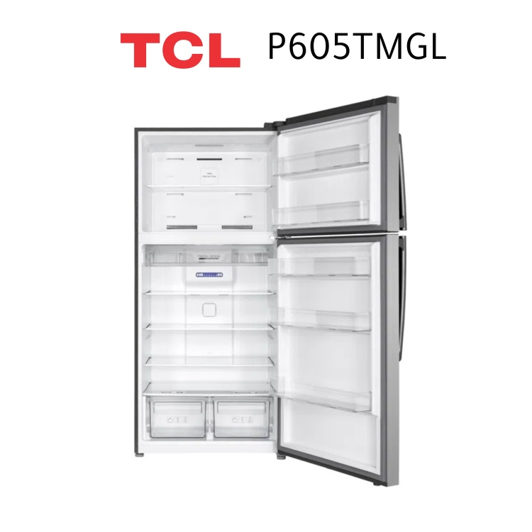ثلاجة TCL موديل P605TMGL