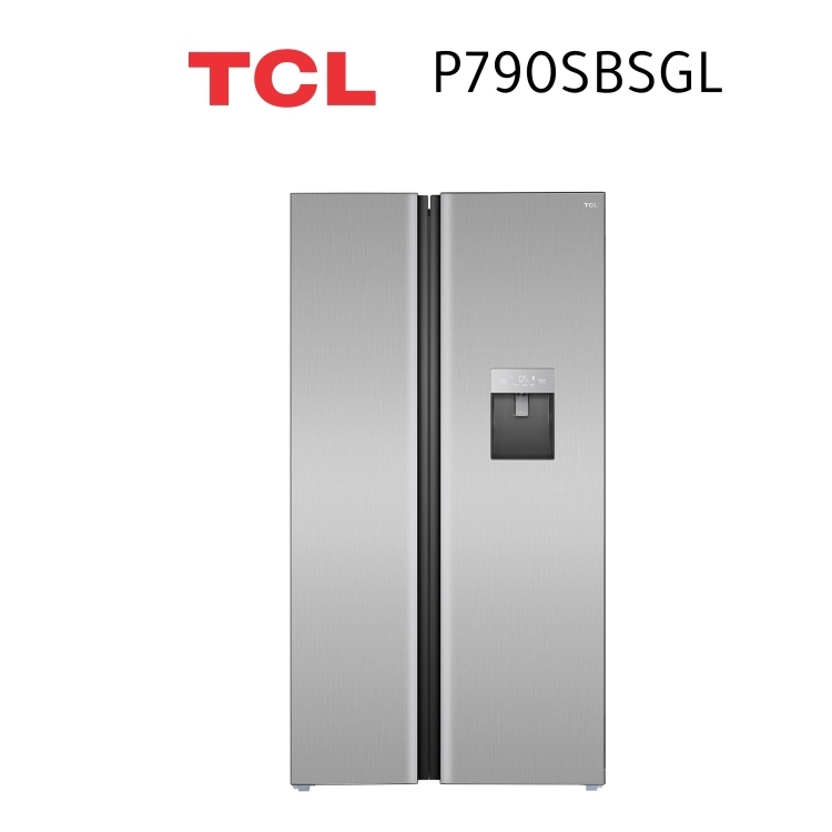 ثلاجة TCL موديل P790SBSGL